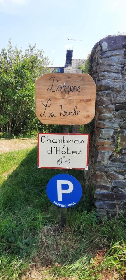 Chambres D'Hotes Domaine La Touche Pleine-Fougères Buitenkant foto