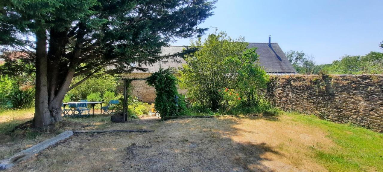 Chambres D'Hotes Domaine La Touche Pleine-Fougères Buitenkant foto